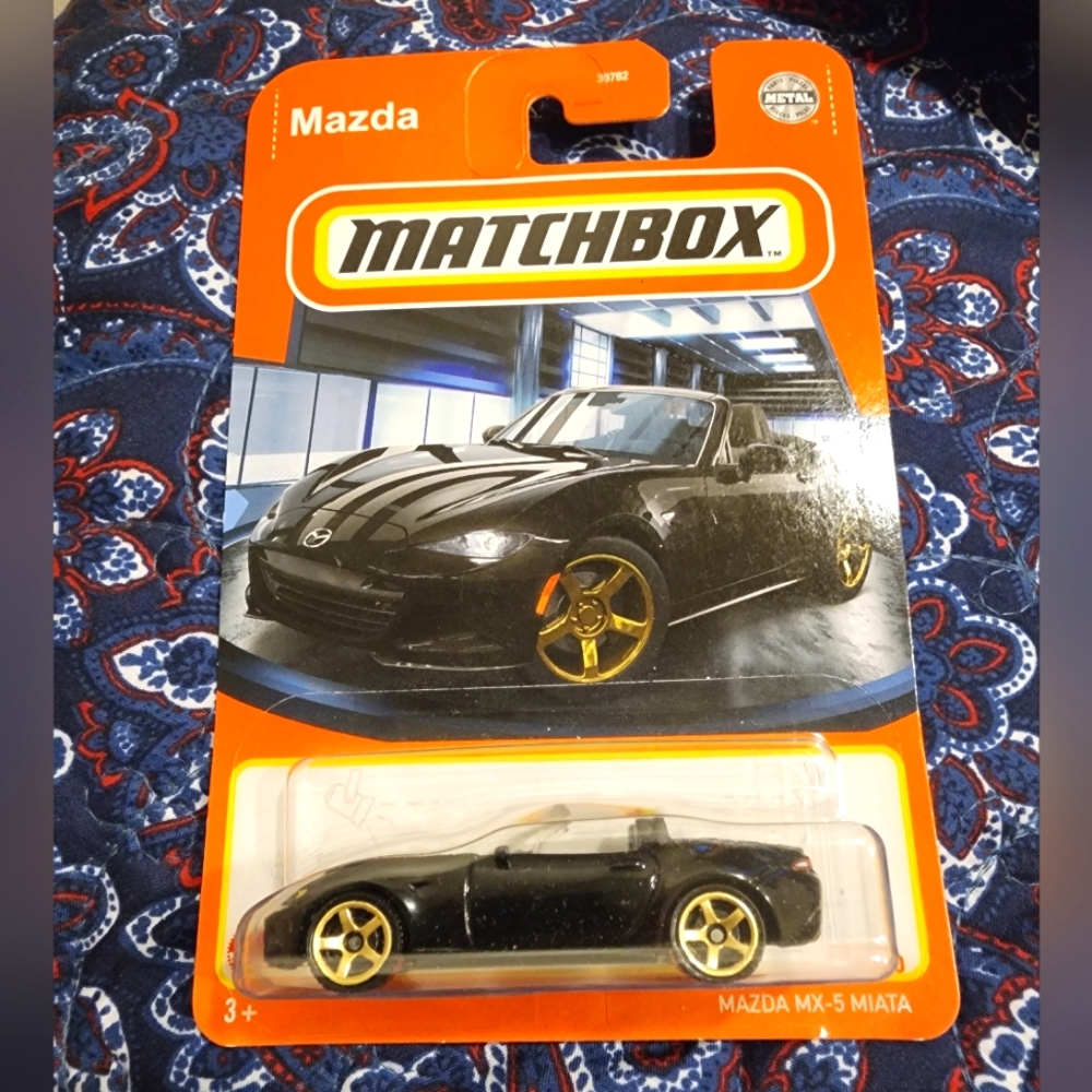 Matchbox Mazda MX-5 Miata 58/100